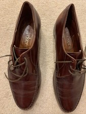 Barker leather derby shoes-