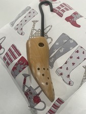 Shoe Tree wood Stretcher Womens wooden  boot shaper Bunion Blister Corn