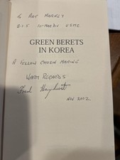 Green Berets in Korea: The