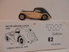 1/43 Scale Trevor Wright White Metal Classic Cars No:82. MG PB Airline Coupe