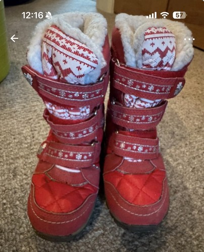 Next red lapland snow winter - red,