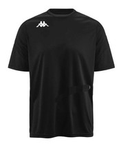 Kappa Rovigo SS Unisex Black T