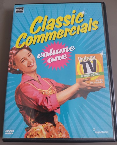 Classic commercials volume 1 - classic, commercials: