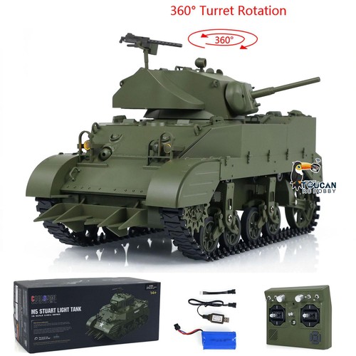Rtr tank stuart m5a1 - stuart,