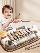 Scale xylophone piano - 8-scale,