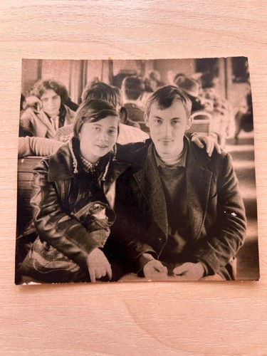 1980s electric train couple - 1980s, in