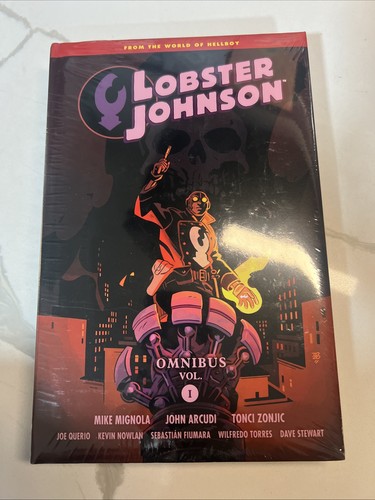 Lobster johnson omnibus vol - omnibus, 1
