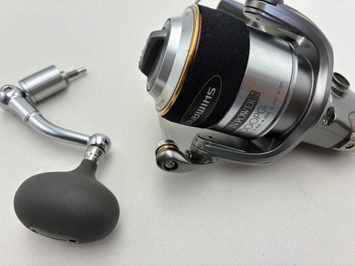Shimano twin power 8000pg - shimano, 02