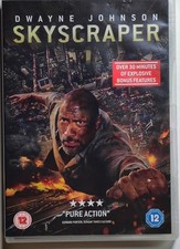 Skyscraper DVD (2018) Dwayne