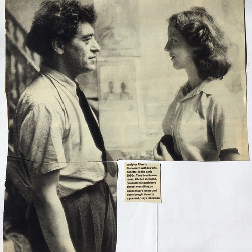Alberto giacometti and - giacometti,