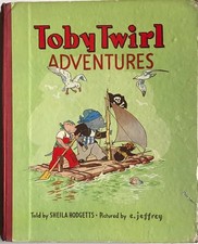 TOBY TWIRL ADVENTURES ANNUAL