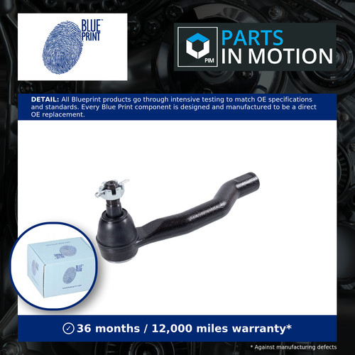 Tie track rod end - track, left