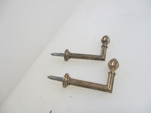 Vintage brass window blind - brass,