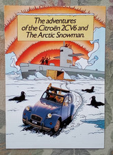 Citroen 2CV6 & The Arctic