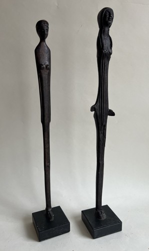 Two large bronze - large, mcm