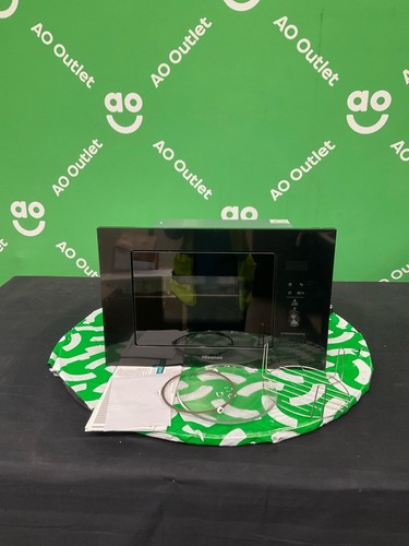 Hisense built microwave - in,