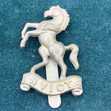 West Kent Yeomanry Cap Badge