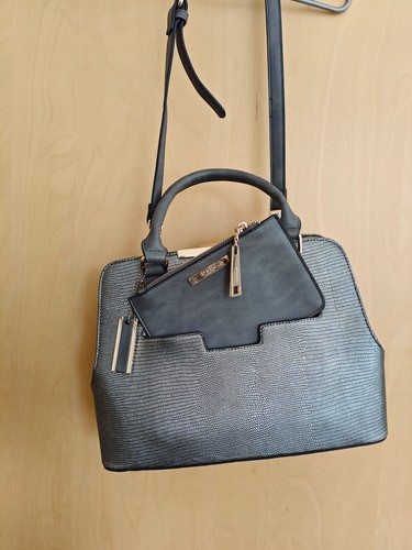 Dune london grey faux - grey,