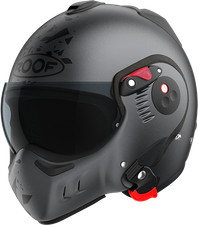 Roof RO5 Boxer Alpha Blackstar Flip Up Helmet Matt Graphite