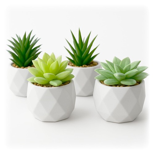 Fake plants set 4 - plants,