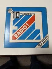 LP signed Radio 1  Ten Years of Hits - BEDP 002- 2LP  - UK - 1977 VG+
