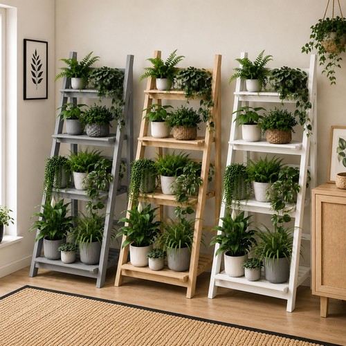 Neo tier wooden plant - 4,