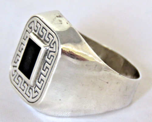 Pre owned chunky solid - , silver
