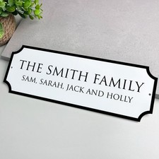 Personalised Street Sign ANY