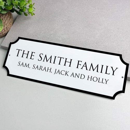 Personalised street sign - sign, any