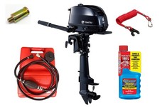 6HP TOHATSU MFS6D Short Shaft