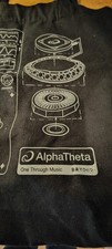 AlphaTheta Tote Bag  Record Bag Promo use