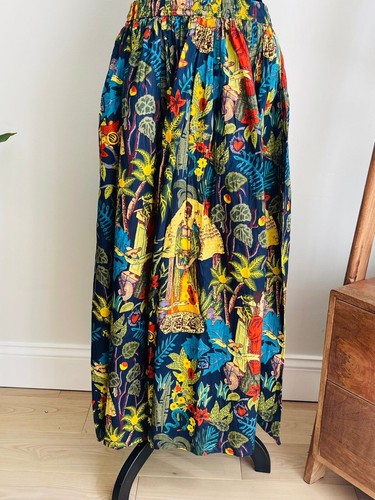 Fall cotton maxi skirts hand - fall,
