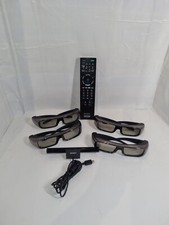 Sony TDG-BR100 3D Active Glasses For Sony Bravia HDTV TV Remote And 3d Transmite