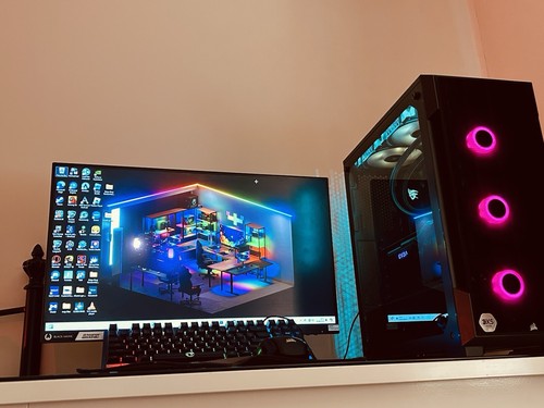 Full setup high end gaming - setup,