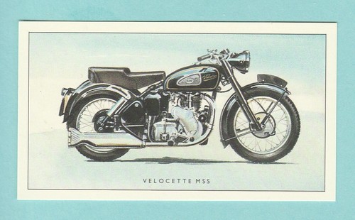 Velocette mss british - ,