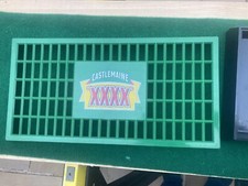 CASTLEMAINE XXXX Beer Drip Trays 3 Available Bar Mancave Tiki Bar