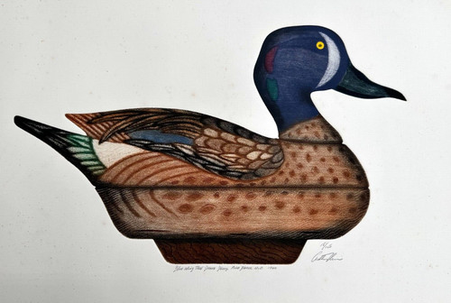 Arthur nevin signed etching - nevin,