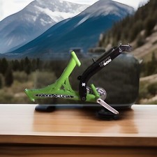 Ultra Rare Barracuda Venom Mountain Bike Frame With Crankset And Pedal Levers