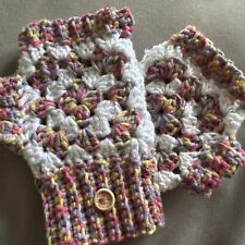 handmade crochet fingerless