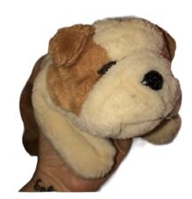 KEEL English British Bulldog 10 Inch PLUSH Stuffed Animal Soft Toy realistic 
