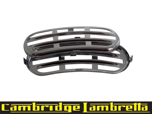 Lambretta metal panel grilles - metal,
