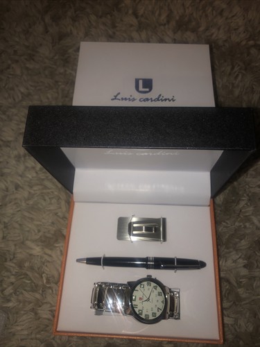 Luis cardini watch - luis, pen,