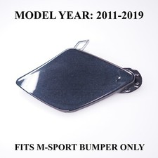 Front Bumper Tow Hook Cover