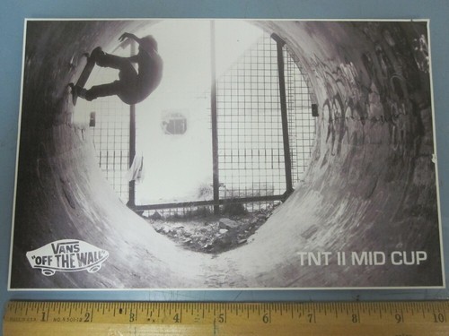 Vans skateboard bmx - skateboard, tnt