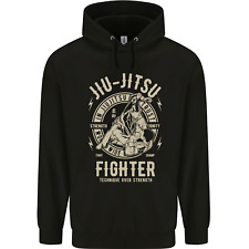 Jiu Jitsu Fighter Mixed Martial Arts MMA Childrens Kids Hoodie