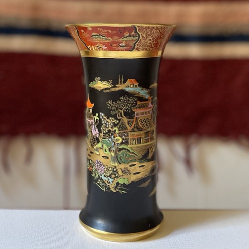 Antique carlton ware mikado - carlton,