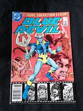 Blue Devil #1 - DC Comics -