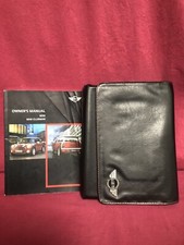 OWNER'S MANUAL AND INFO WALLET