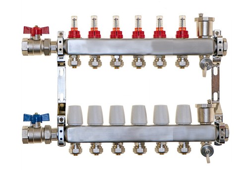 Underfloor heating manifold - underfloor,