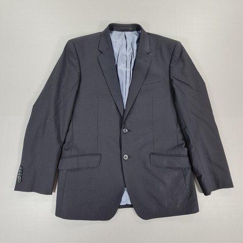 Lewin mens blazer navy blue - tm,
